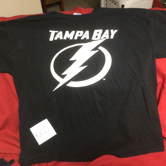 NHL Tampa Bay lightning tshirt - Picture 1 of 1